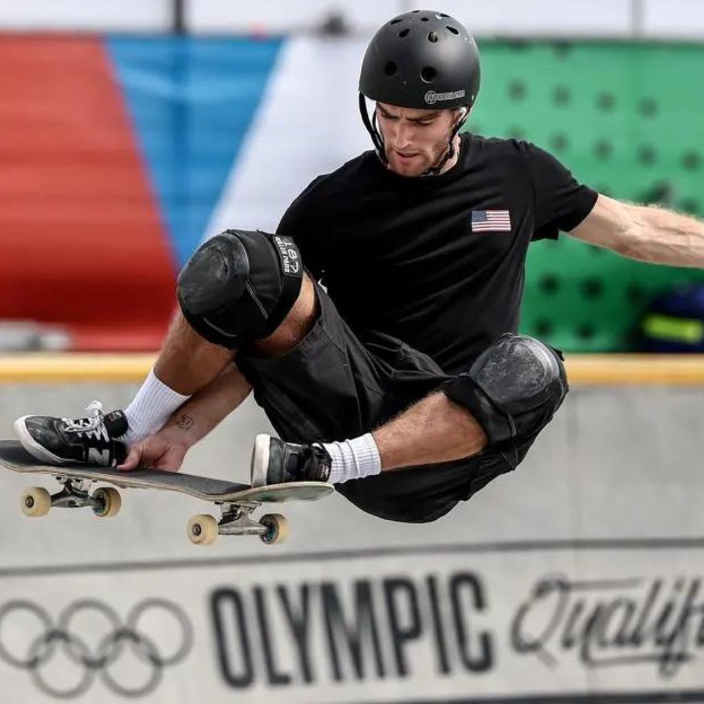 Skateboarding Olympics 2024