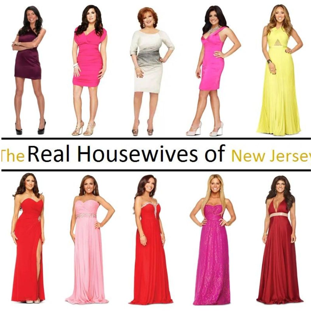 Cast of Real Housewives of New Jersey