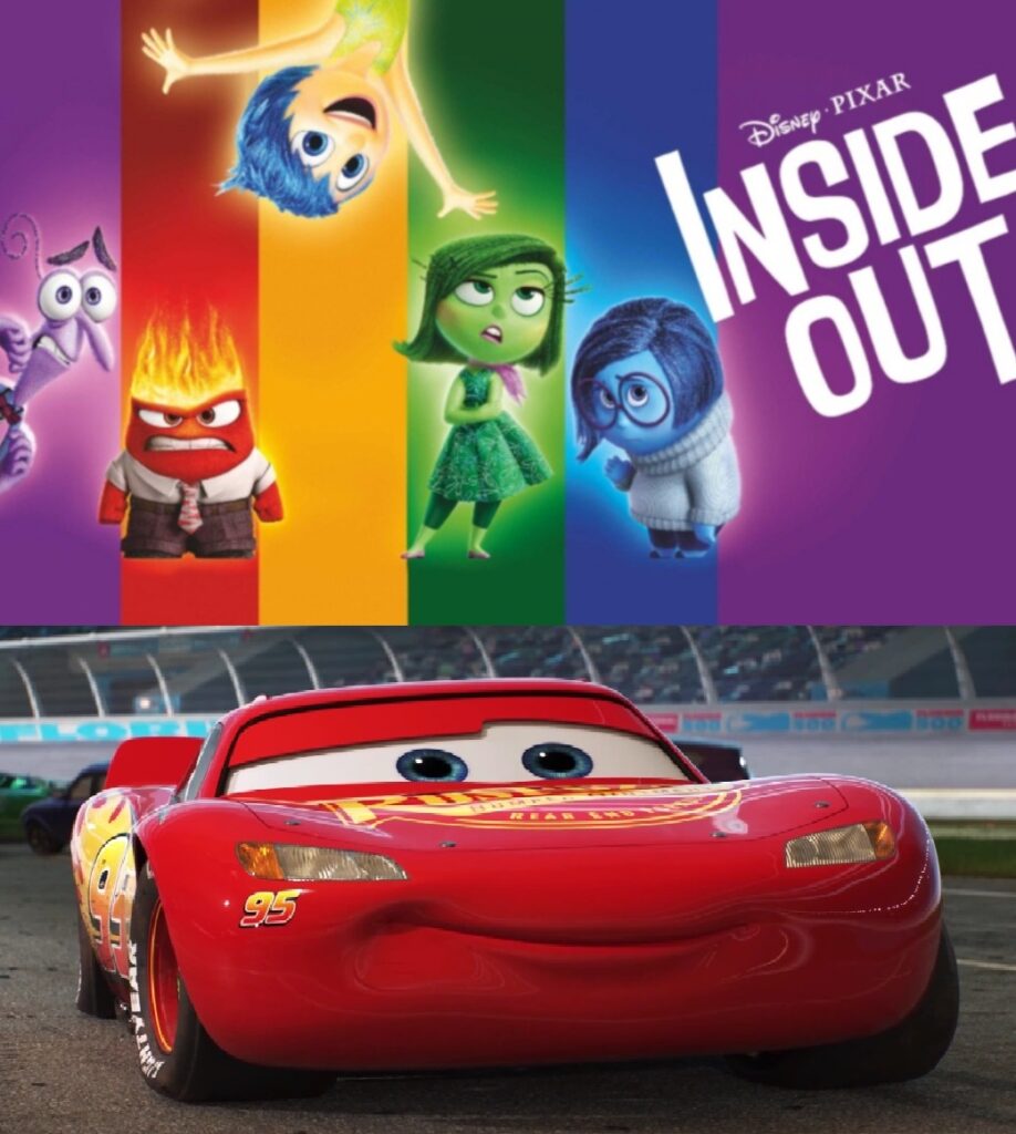 All of the Inside Out Characters