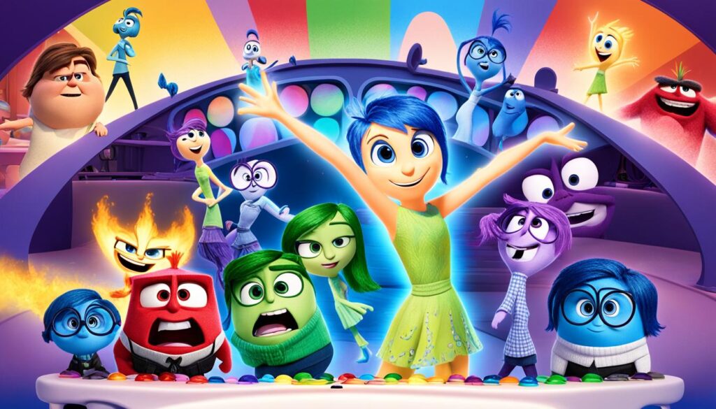 All of the Inside Out Characters