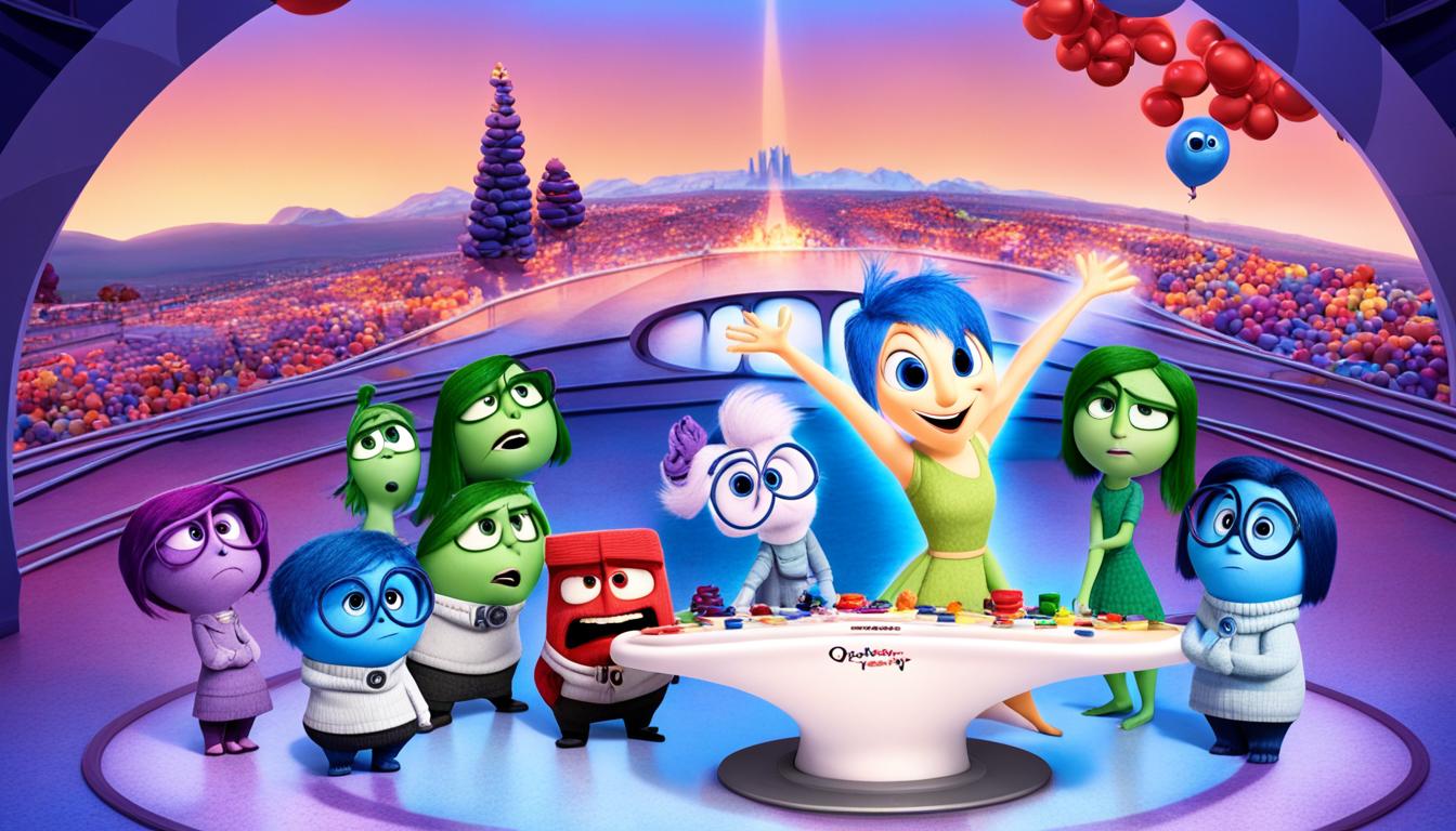 About All of the Inside Out Characters