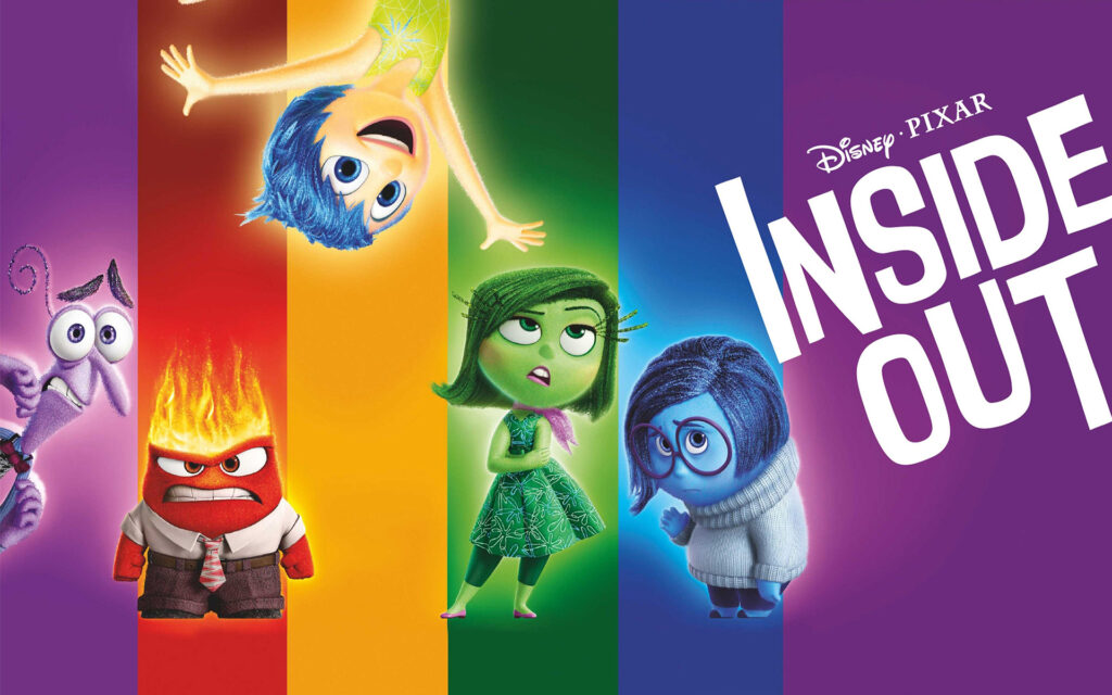 All of the Inside Out Characters