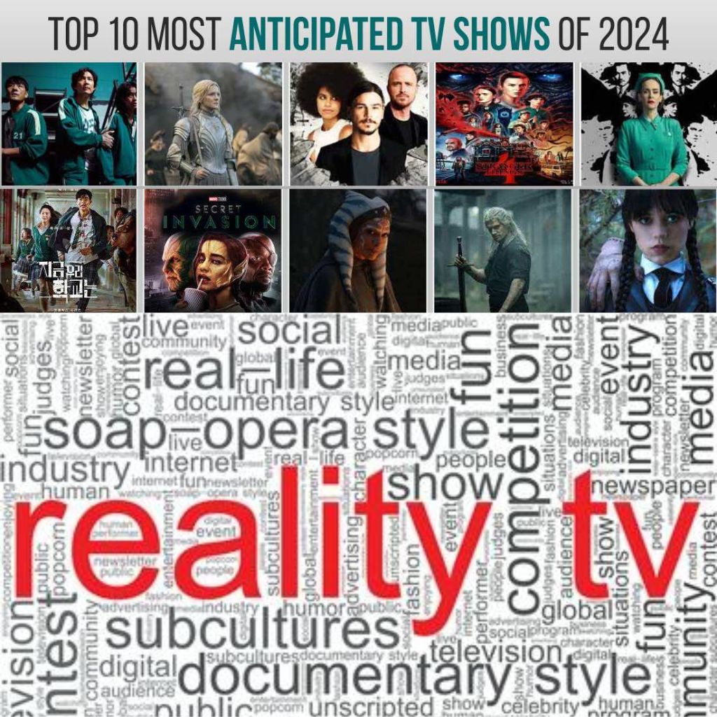 best new reality tv shows 2024