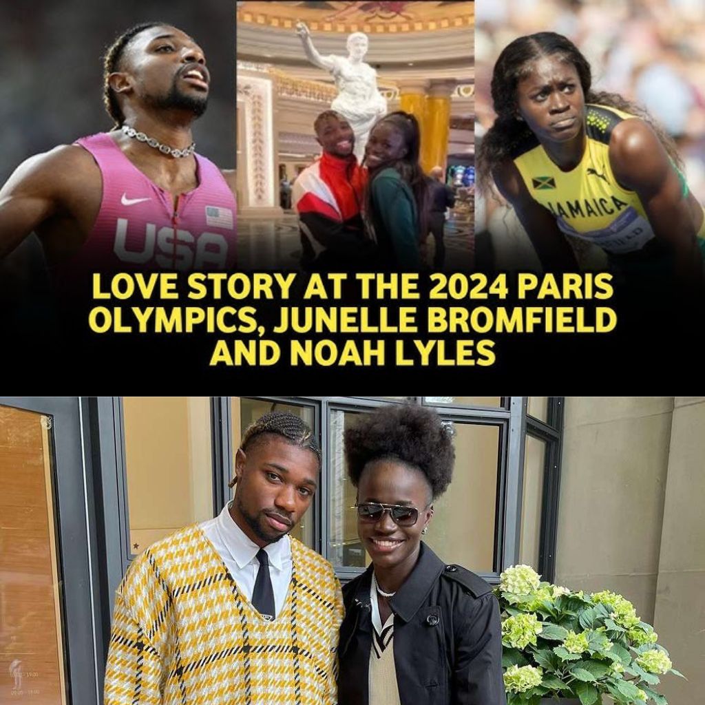 Noah Lyles Girlfriend