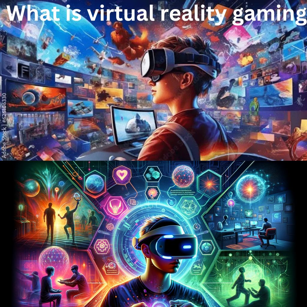 what is virtual reality gaming