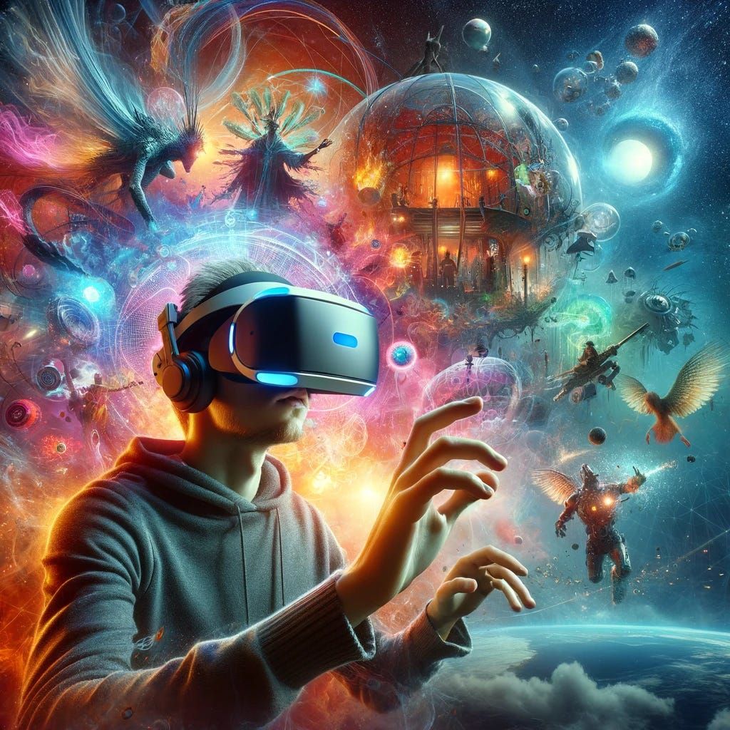 what is virtual reality gaming