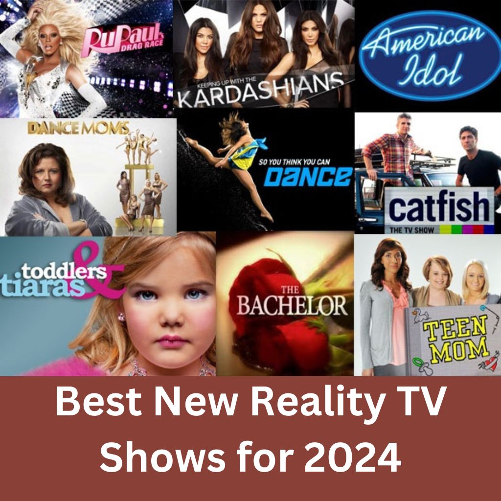 best new reality tv shows 2024