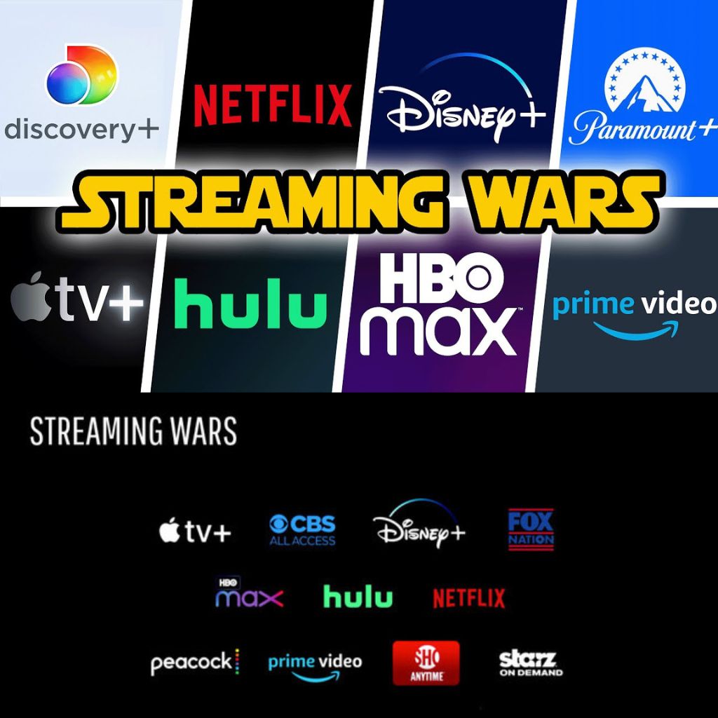 Streaming Wars 2024