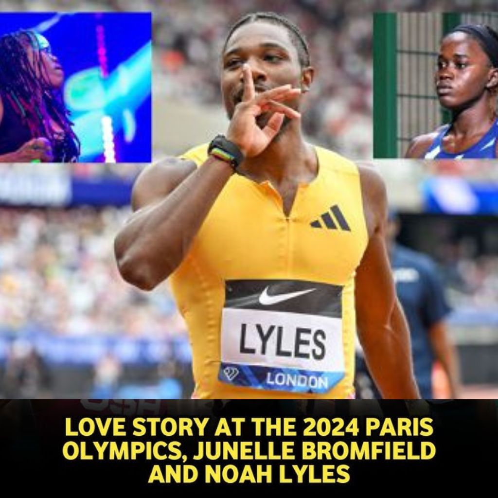 Noah Lyles Girlfriend