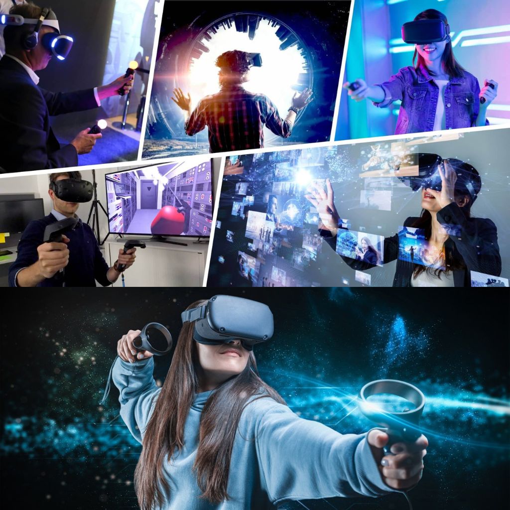 what is virtual reality gaming